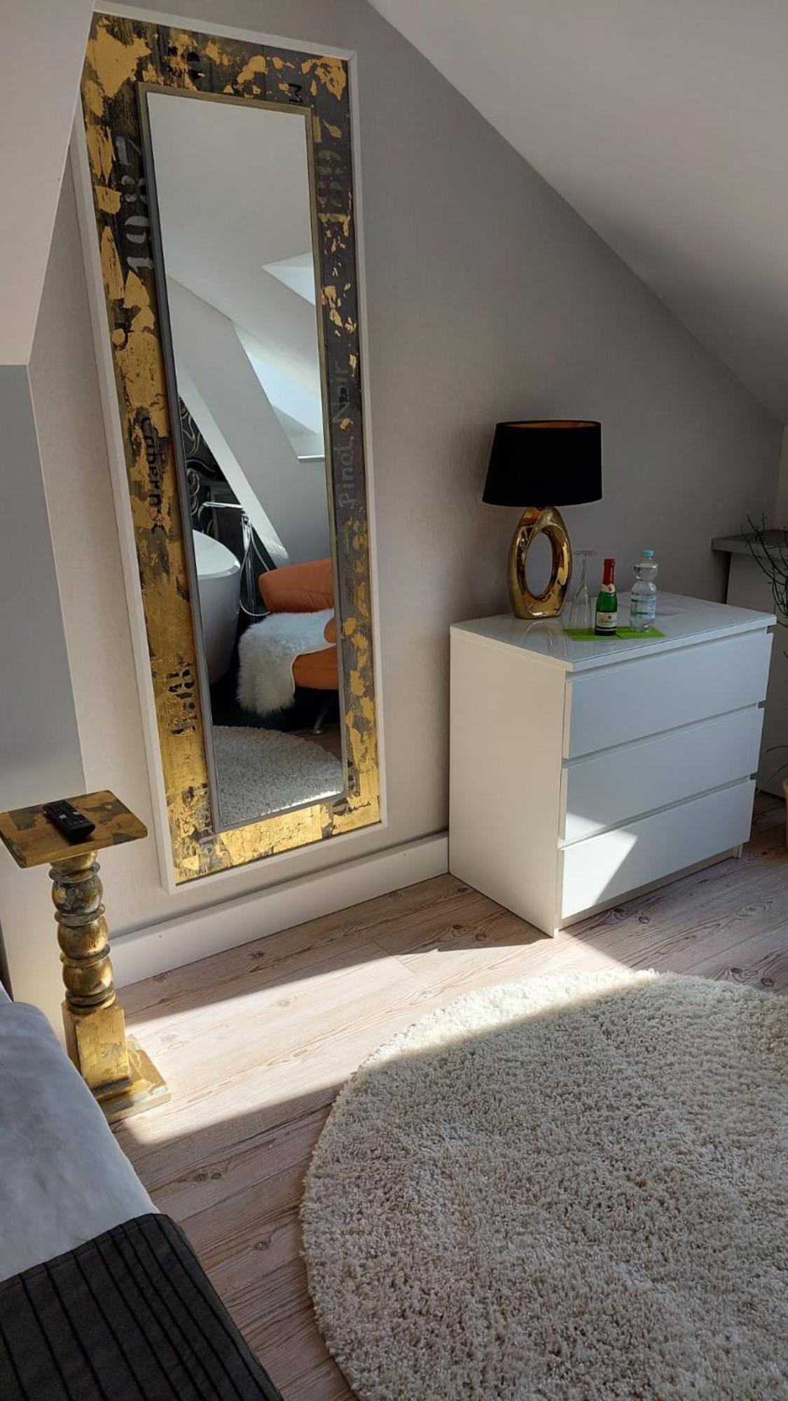 Deluxe Doppelzimmer Nordhausen Eksteriør billede