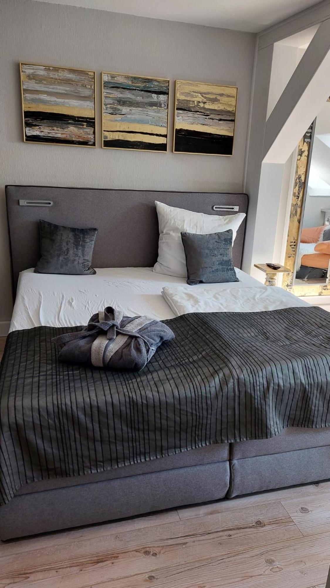 Deluxe Doppelzimmer Nordhausen Eksteriør billede
