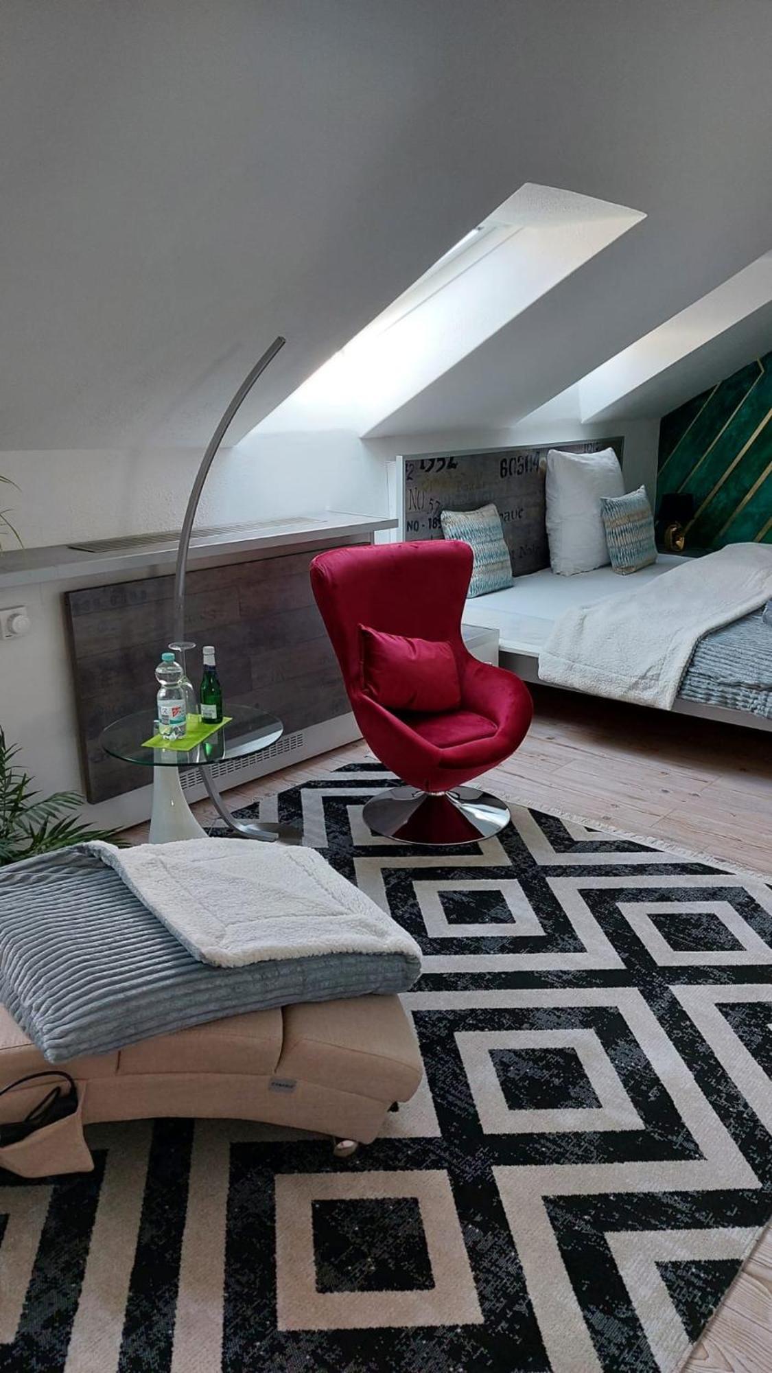 Deluxe Doppelzimmer Nordhausen Eksteriør billede