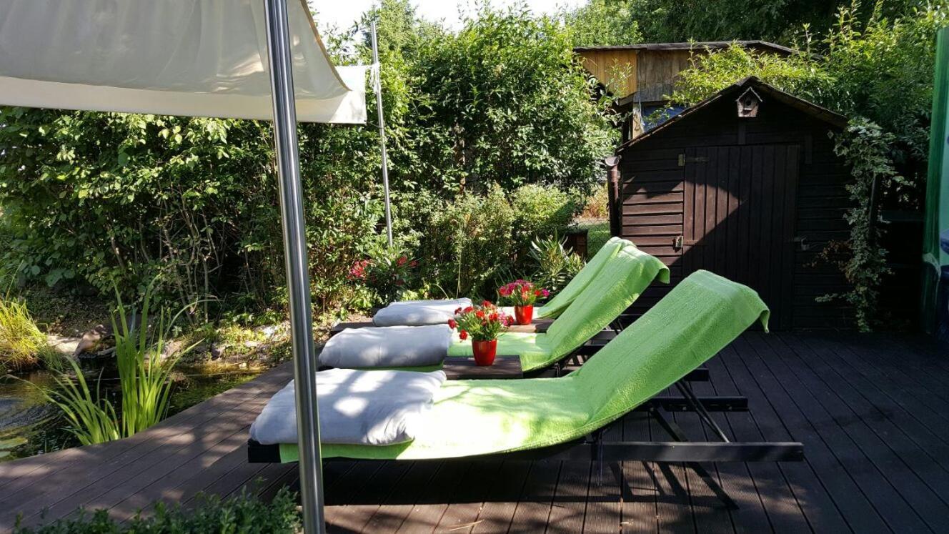 Deluxe Doppelzimmer Nordhausen Eksteriør billede