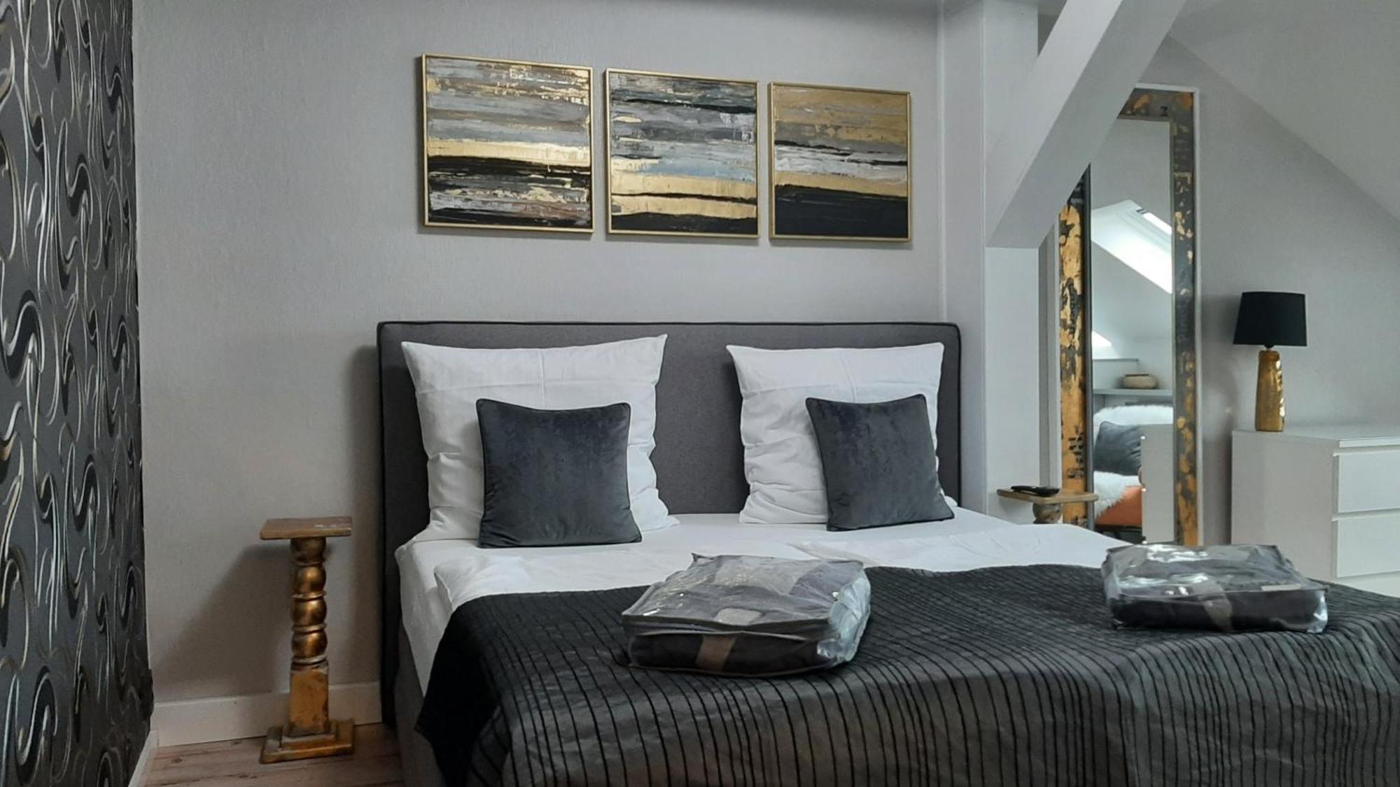 Deluxe Doppelzimmer Nordhausen Eksteriør billede