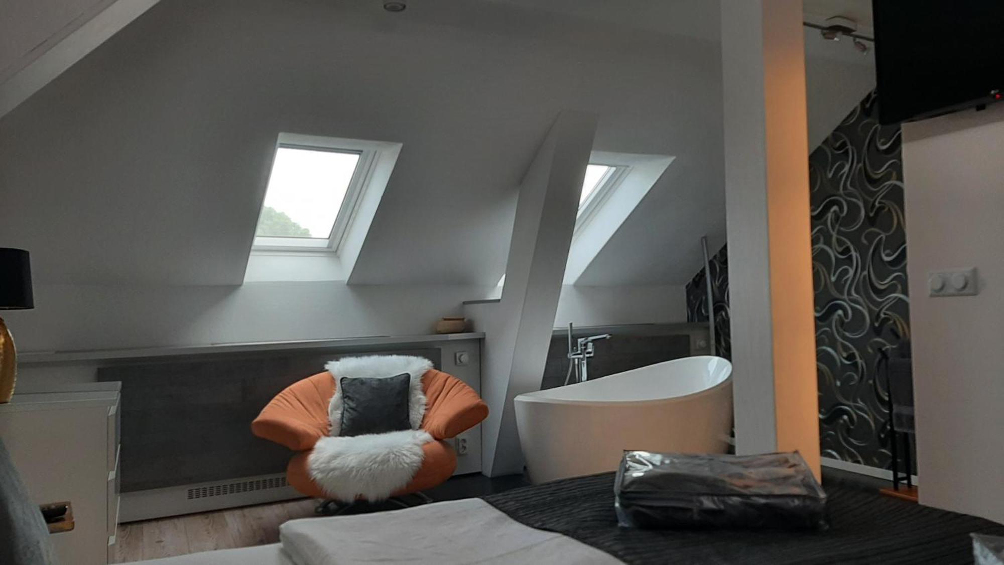 Deluxe Doppelzimmer Nordhausen Eksteriør billede