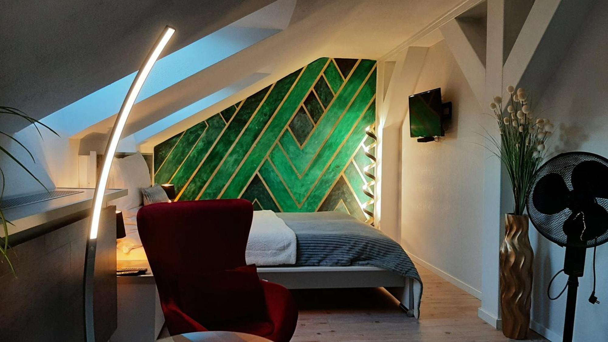 Deluxe Doppelzimmer Nordhausen Eksteriør billede