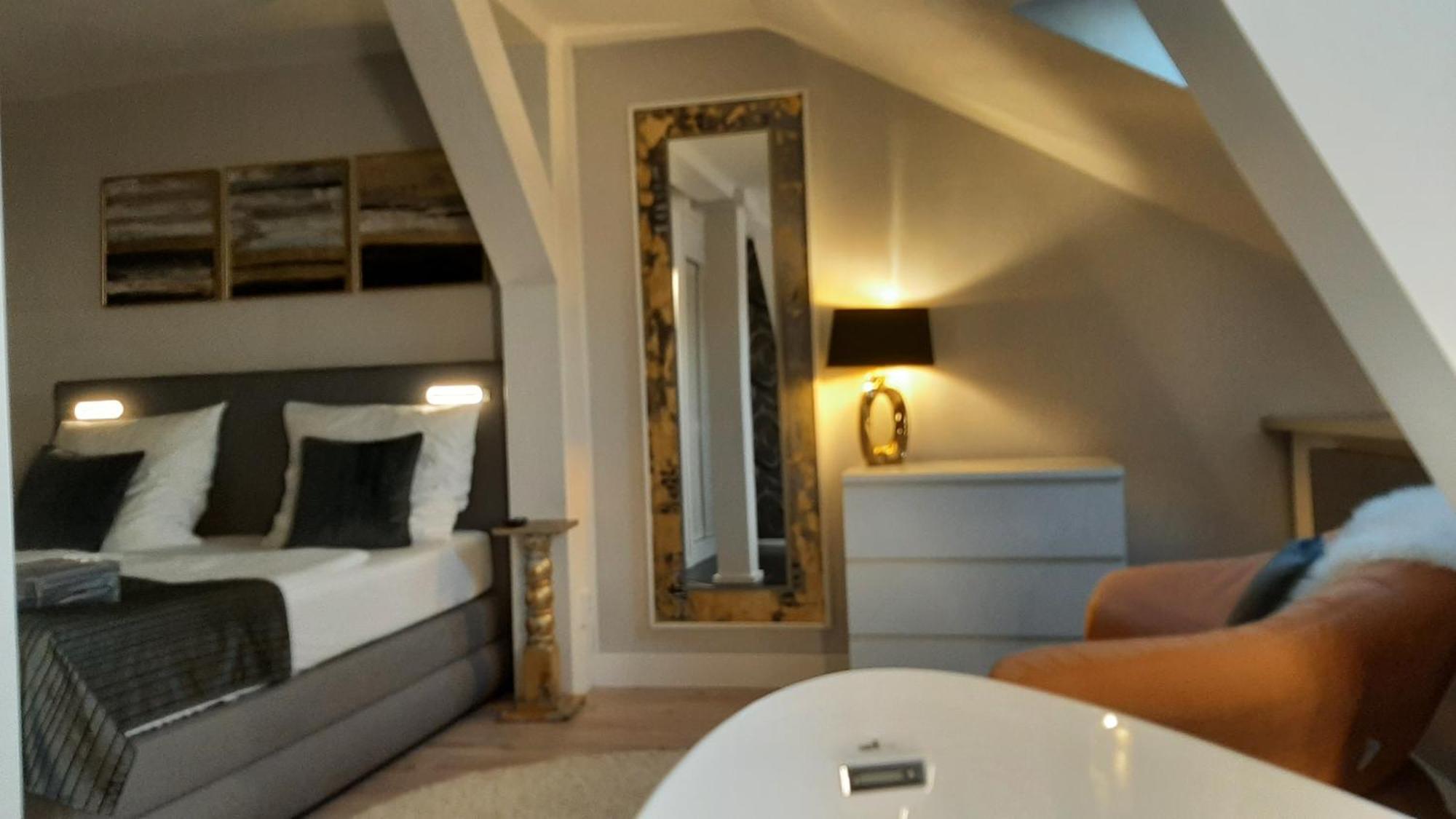 Deluxe Doppelzimmer Nordhausen Eksteriør billede