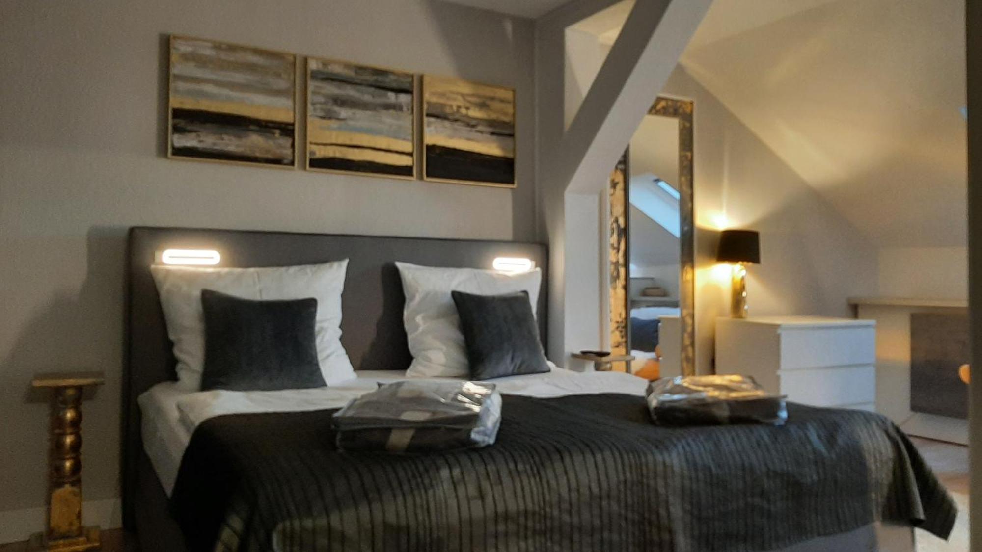 Deluxe Doppelzimmer Nordhausen Eksteriør billede