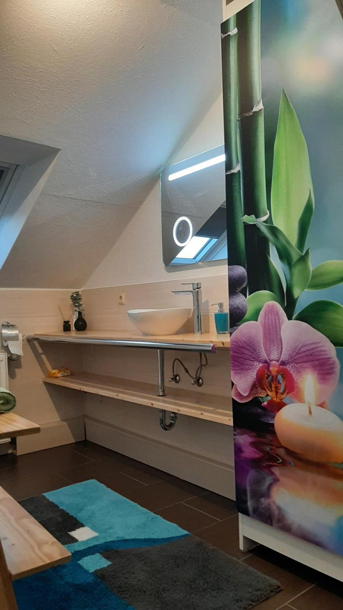 Deluxe Doppelzimmer Nordhausen Eksteriør billede