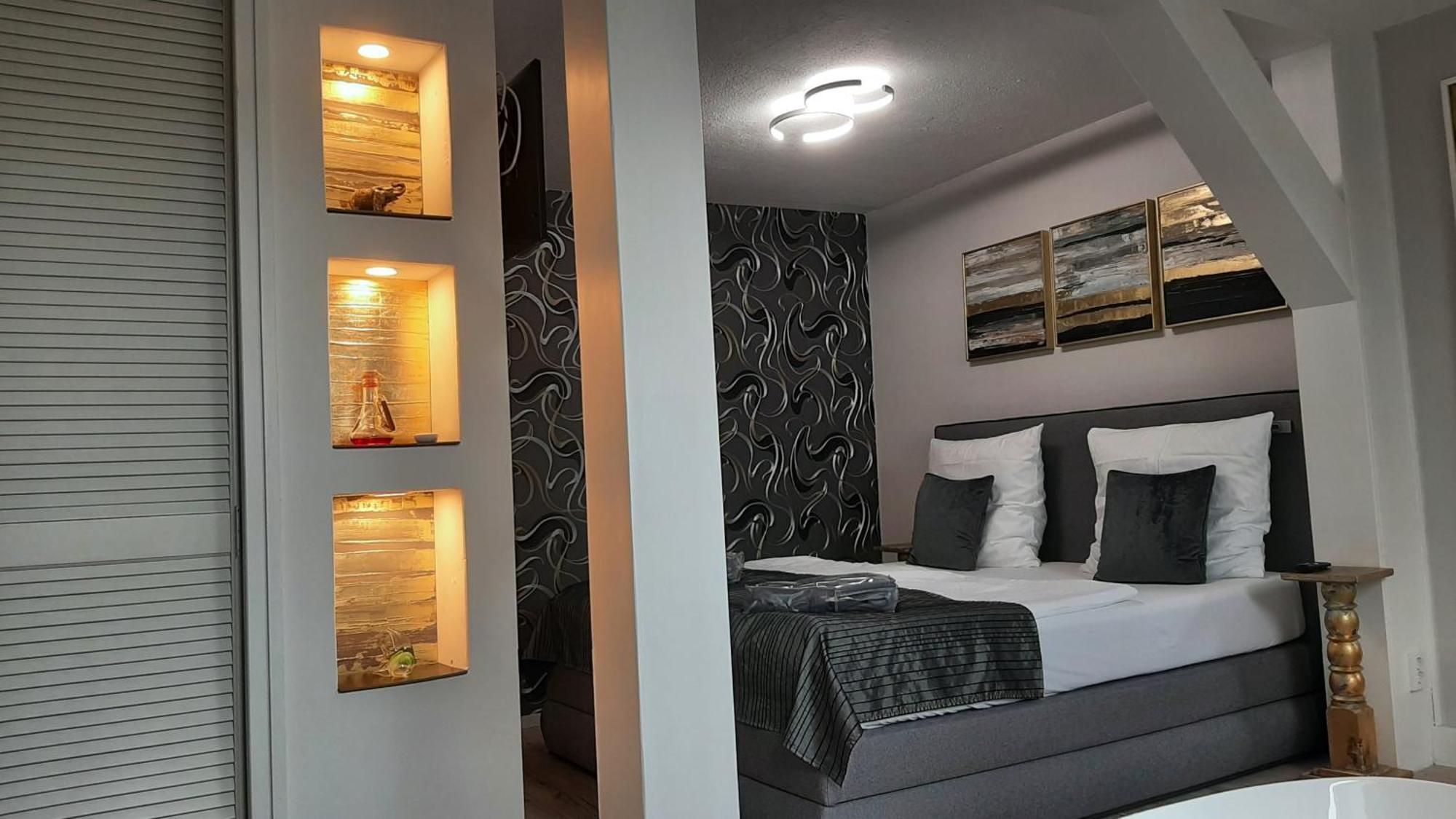 Deluxe Doppelzimmer Nordhausen Eksteriør billede