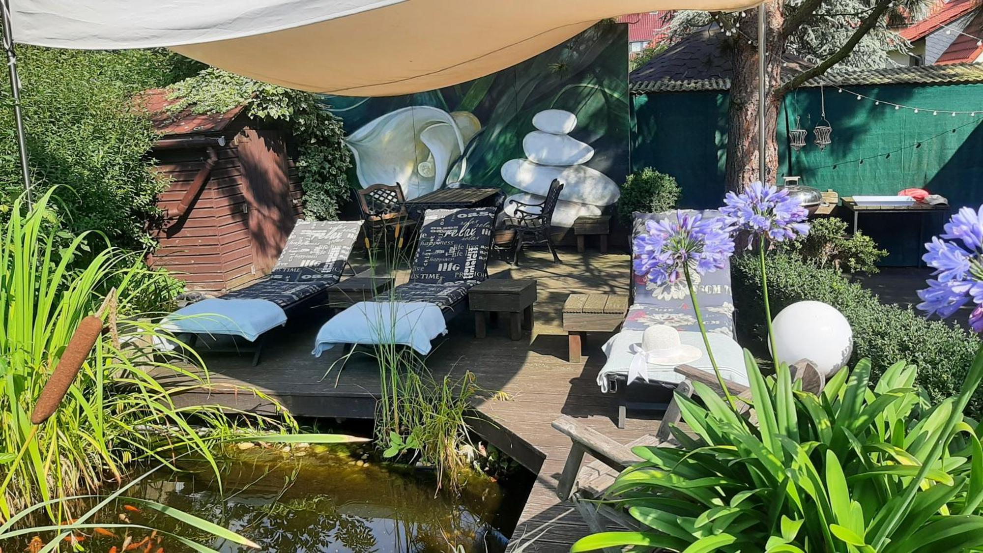 Deluxe Doppelzimmer Nordhausen Eksteriør billede