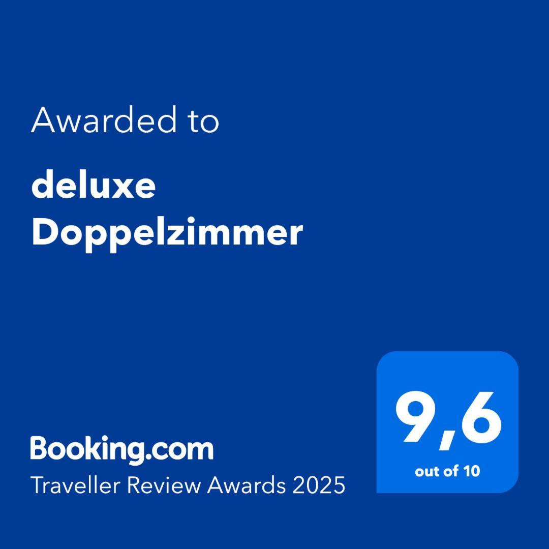 Deluxe Doppelzimmer Nordhausen Eksteriør billede